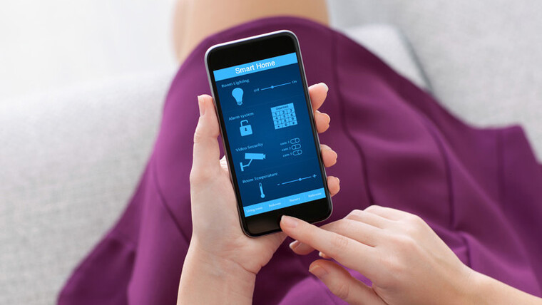 Can I Control My Alarm System from My Smartphone?