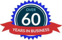 60 Years in Business