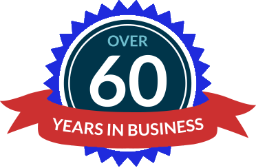 60 Years in Business